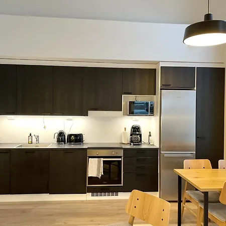 아파트 Naesijaervi Lakeview 탐페레