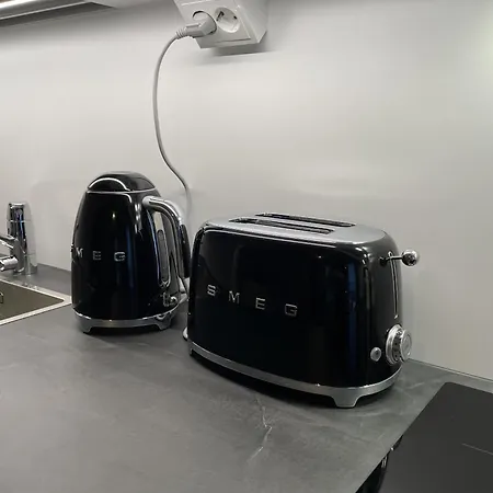 Naesijaervi Lakeview Lägenhet *